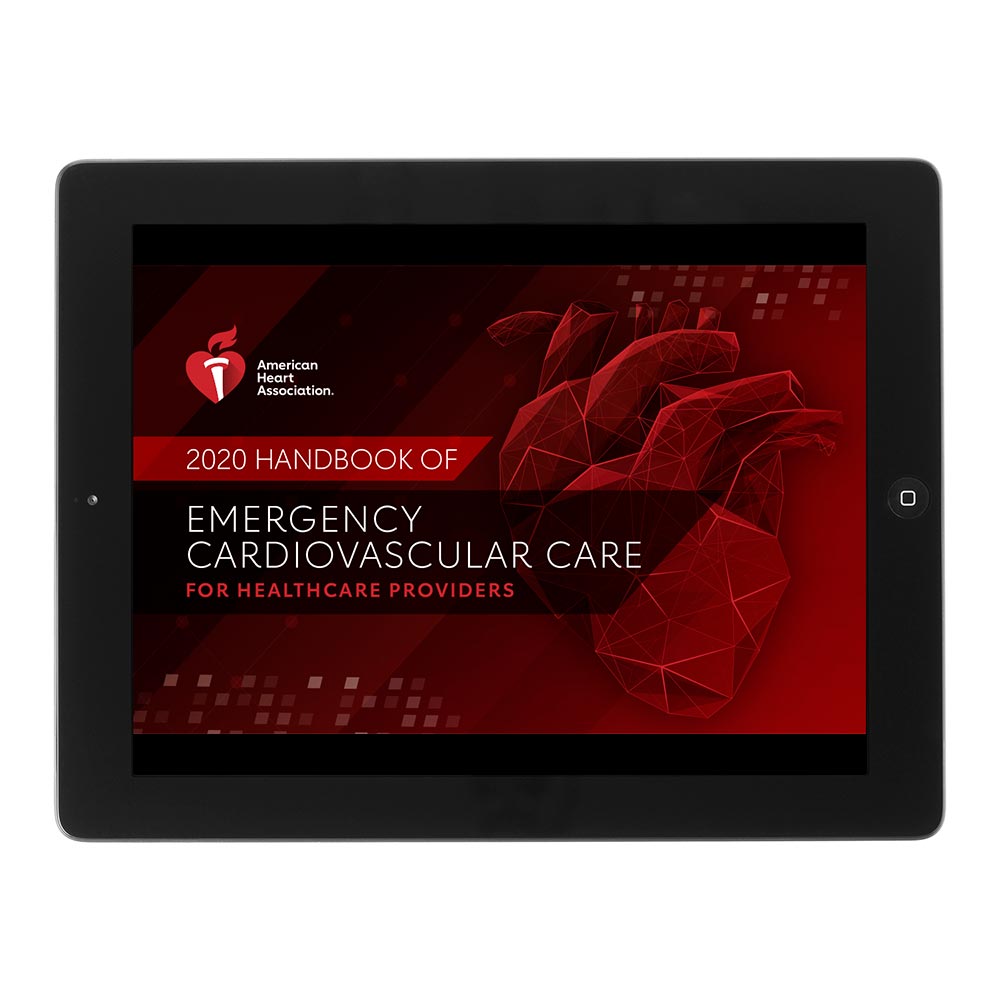 2020 Aha Ecc Handbook For Healthcare Providers Ebook Worldpoint