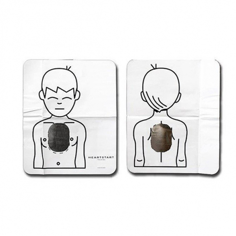 Philips Infant/Child Pad Placement Guide WorldPoint®