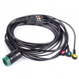 Physio-Control LIFEPAK® 12/15/20 3-Lead ECG Cable