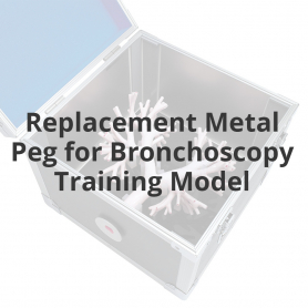 Koken Replacement Metal Peg for Bronchoscopy Training Model