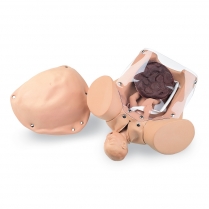 Simulaids® Obstetrical Manikin with Overlays - Light Skin