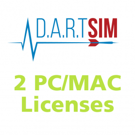 D.A.R.T. Sim License - 2 Pack