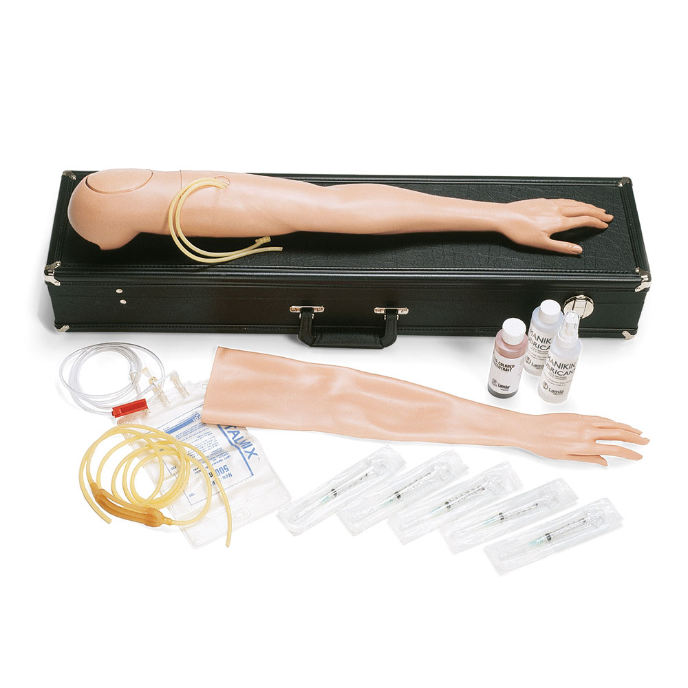 Laerdal® Female Multi-Venous IV Training Arm Kit - Light Skin WorldPoint®