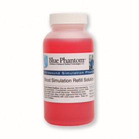 CAE Blue Phantom™ Red Ultrasound Refill Fluid (1 Liter)
