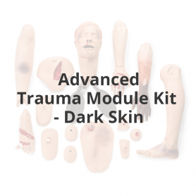 Laerdal® Advanced Trauma Module Kit - Dark Skin