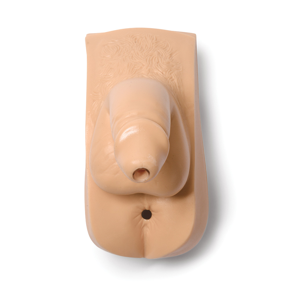 Laerdal Male Genitalia For Adult Female Manikins Light Skin Worldpoint