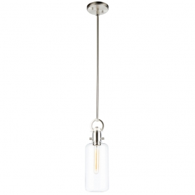 SINGLE LRG GLASS CLEAR PEN