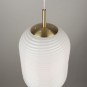 VITA COLLECTION PENDANT BRASS