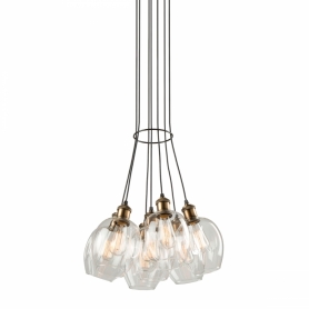 Clearwater AC10737VB Chandelier