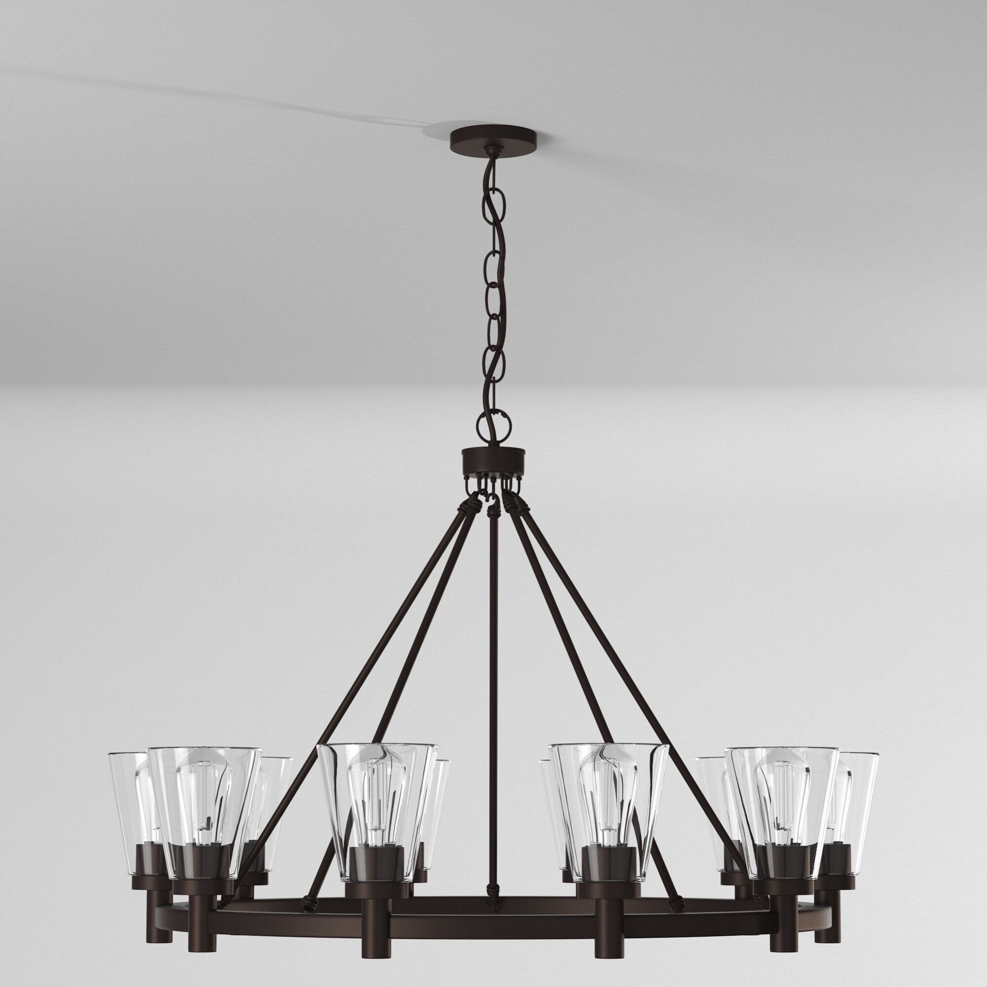 Clarence AC10760OB Chandelier