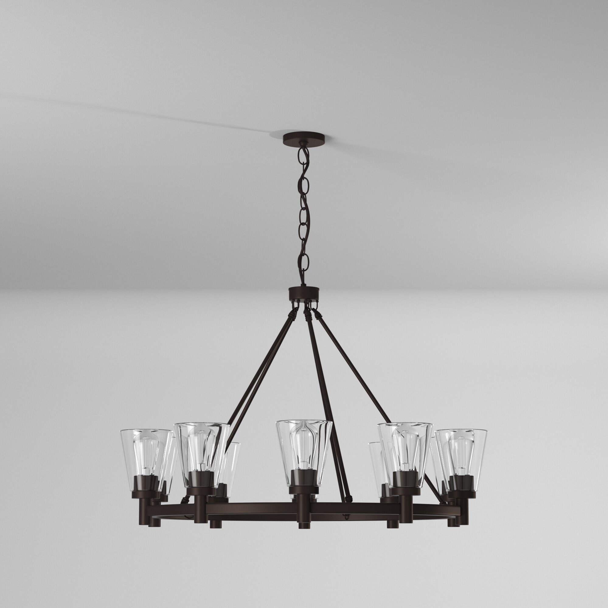 Clarence AC10760OB Chandelier