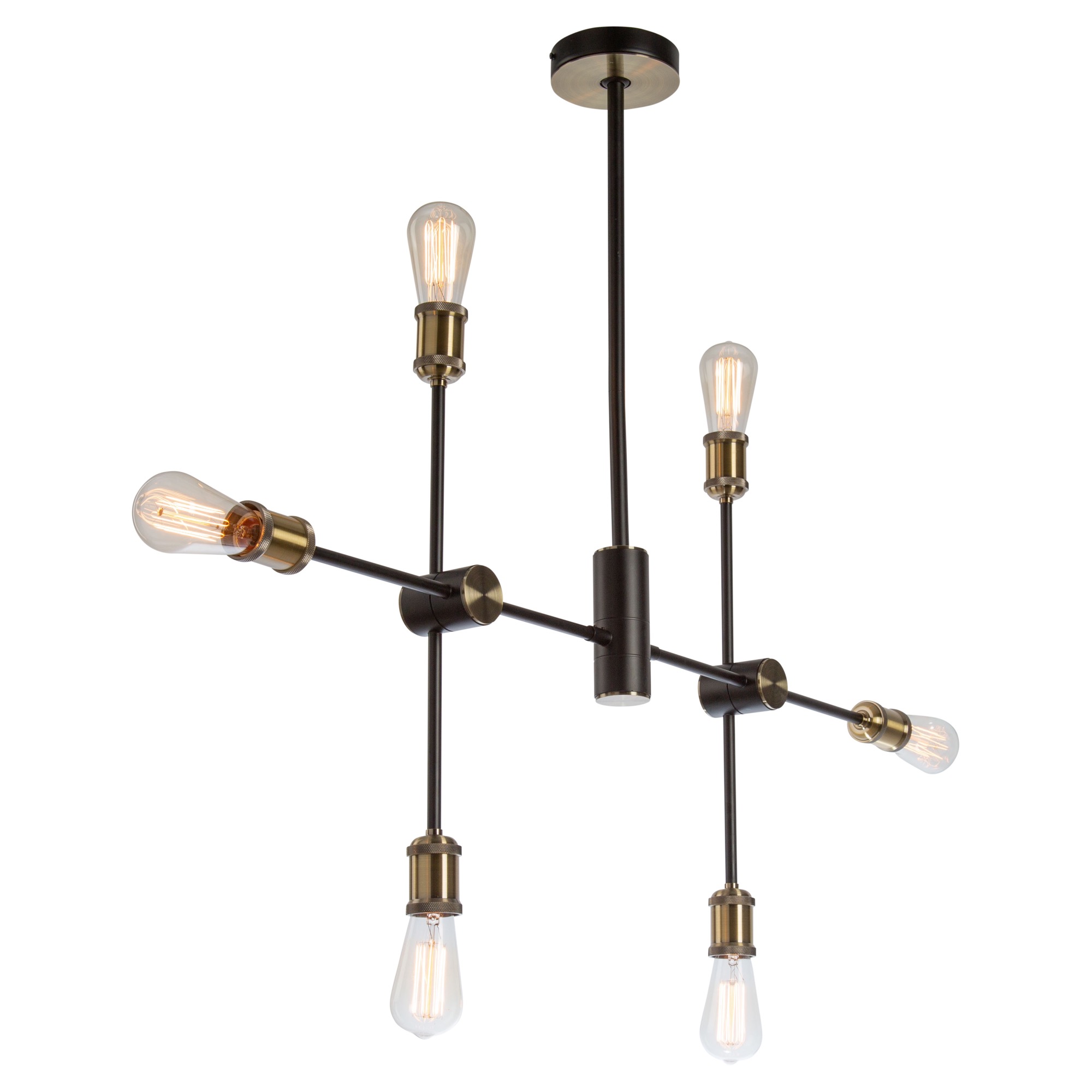 Artcraft Lighting Tribeca AC10786BK Chandelier