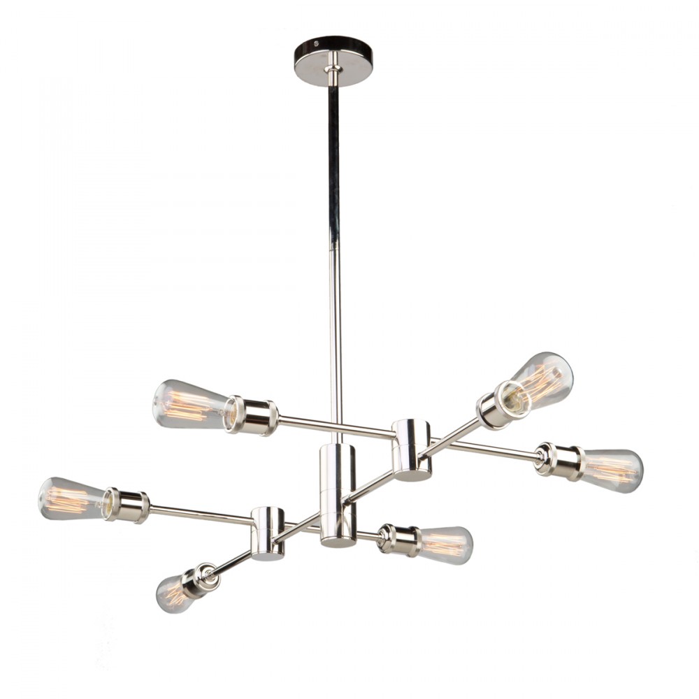 Artcraft Lighting Tribeca AC10786PN Chandelier