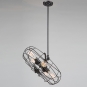 Windswept AC10787BK Chandelier