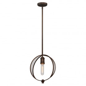 LINDEN 1 LT METAL PENDANT-LS