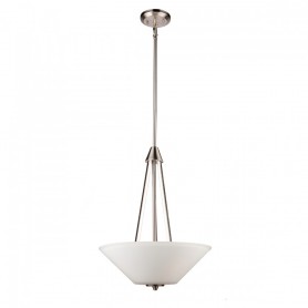 CLAYTON 3 LT INVERT PENDANT