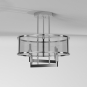 BRINKLEY 4 LT SEMI FLUSH MOUNT