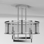 BRINKLEY 4 LT SEMI FLUSH MOUNT