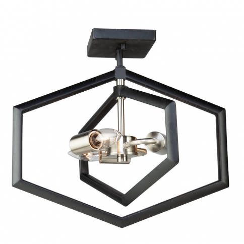 PRESTON 3 LT SEMI CONV PENDANT