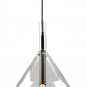 CONIC 1 LT PENDANT BLACK