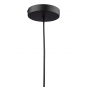 CONIC 1 LT PENDANT BLACK