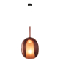 DUSK PENDANT ESPRESSO GLASS