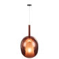 DUSK PENDANT ESPRESSO GLASS