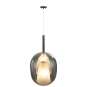 DUSK PENDANT SMOKE GLASS