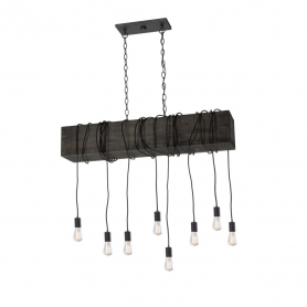 Farmhouse AC11508BK Island Light