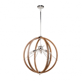 ABBEY 6 LT SPHERE PENDANT