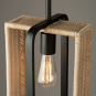 PERRIS - 1 LT PENDANT RATTAN