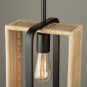 PERRIS - 1 LT PENDANT RATTAN