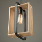 PERRIS - 1 LT PENDANT RATTAN