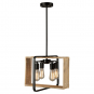 PERRIS 4 LT PENDANT - RATTAN