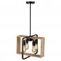 PERRIS 4 LT PENDANT - RATTAN