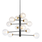 AURELIA 12-LIGHT CHANDELIER