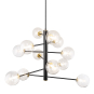 AURELIA 12-LIGHT CHANDELIER