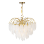 ALESSIA 10-LIGHT CHANDELIER