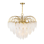 ALESSIA 28.5 dia  CHANDELIER