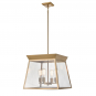 LUCIAN 4-LIGHT 18" CHANDELIER