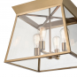 LUCIAN 4-LIGHT 18" CHANDELIER