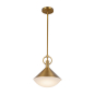 ABRUZZO SINGLE LIGHT PENDANT