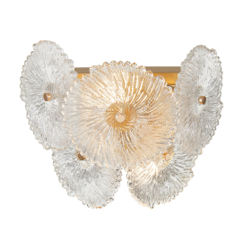 BLOOM 2-LIGHT WALL SCONCE