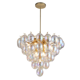 GLOBO COLL. 13 LT CHANDELIER