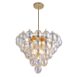 GLOBO COLL. 13 LT CHANDELIER