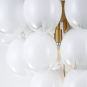 GLOBO 9-LIGHT CHANDELIER