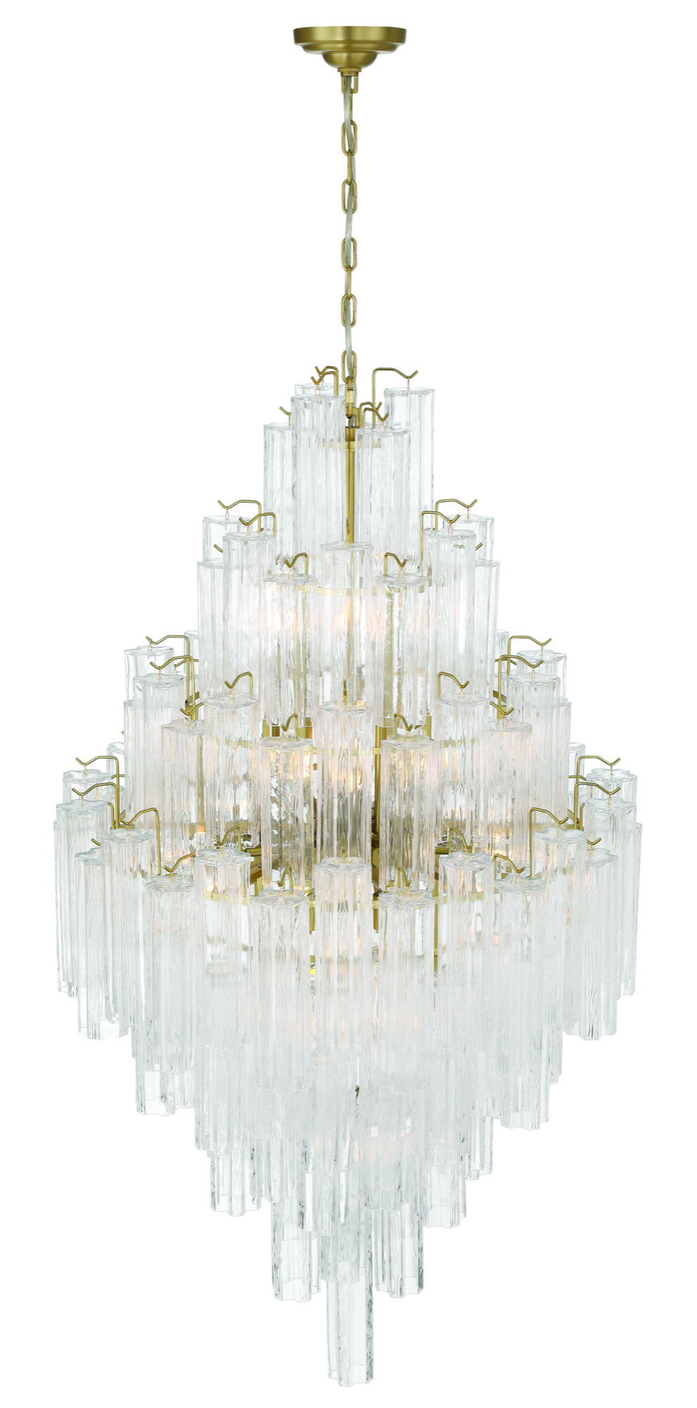 SOPHIA CHANDELIER CLEAR GLASS | Artcraft Lighting