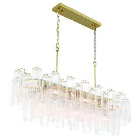 SOPHIA ISLAND CLEAR GLASS