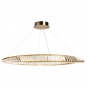 STELLA CHANDELIER BRUSHED BRASS