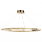 STELLA CHANDELIER BRUSHED BRASS